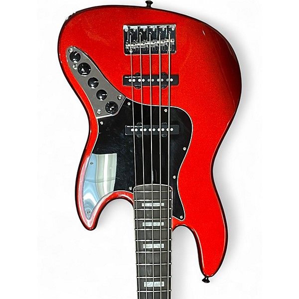 Used Sire Marcus Miller V7 Alder 5 String Red Electric Bass Guitar