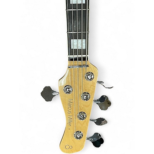 Used Sire Marcus Miller V7 Alder 5 String Red Electric Bass Guitar