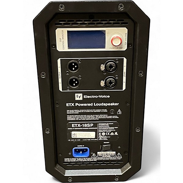 Used Electro-Voice ETX18SP Powered Subwoofer