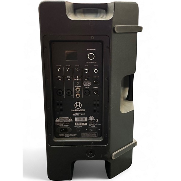 Used Harbinger VARI V4112 Powered Speaker