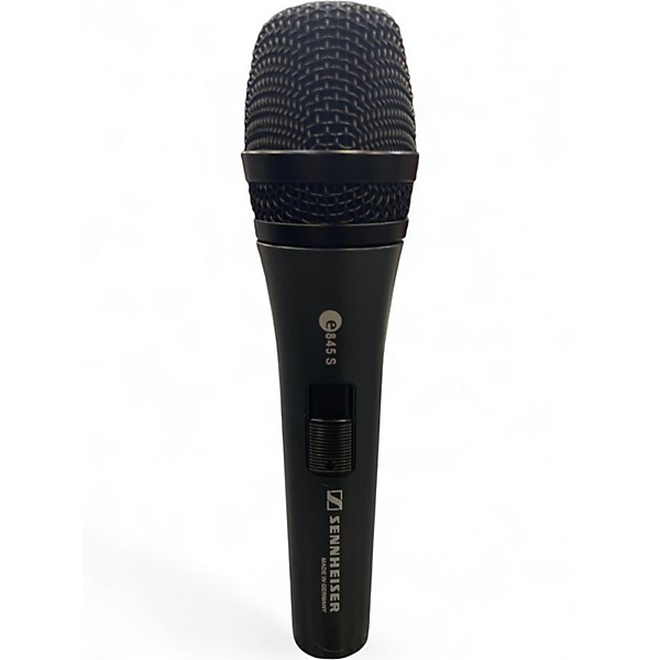Used Sennheiser E845 Dynamic Microphone