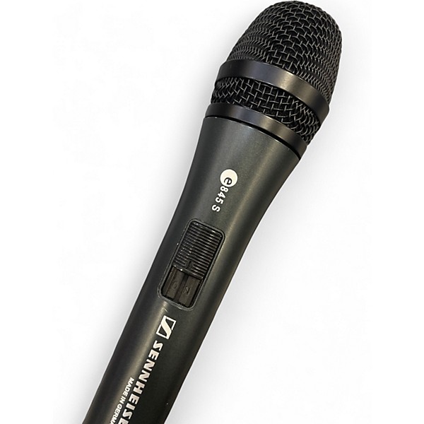 Used Sennheiser E845 Dynamic Microphone