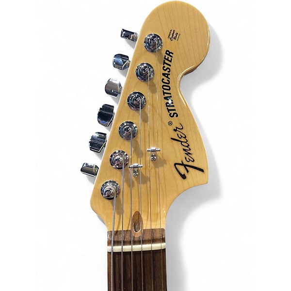 Used Fender Mod Shop Stratocaster Vintage Blonde Solid Body Electric Guitar