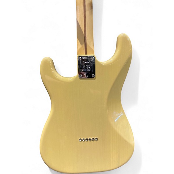 Used Fender Mod Shop Stratocaster Vintage Blonde Solid Body Electric Guitar