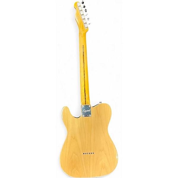 Used Squier Classic Vibe 70s Thinline Telecaster Maple Hollow Body Electric Guitar