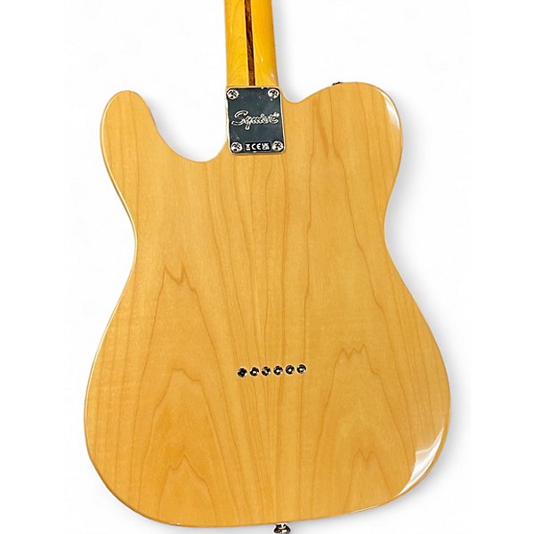 Used Squier Classic Vibe 70s Thinline Telecaster Maple Hollow Body Electric Guitar