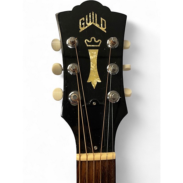 Used Guild D40 BLACK Acoustic Guitar