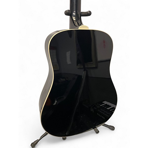 Used Guild D40 BLACK Acoustic Guitar