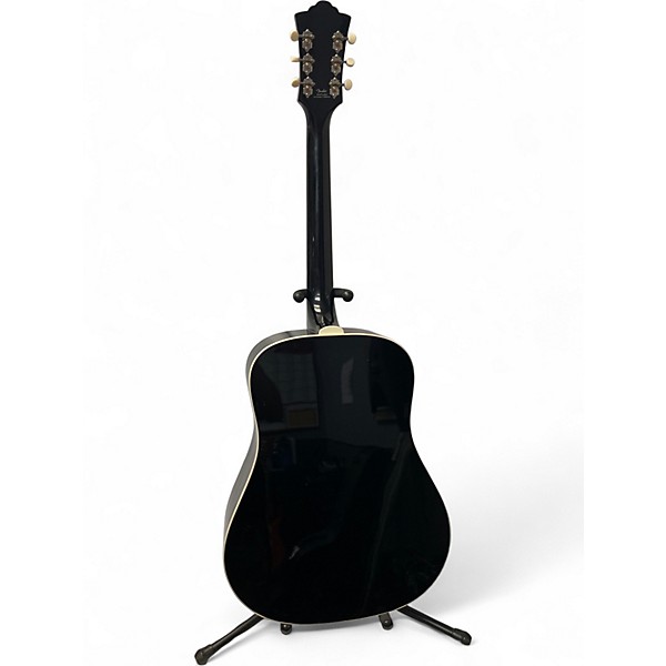 Used Guild D40 BLACK Acoustic Guitar