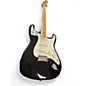 Used Fender American Standard Stratocaster Black Solid Body Electric Guitar thumbnail