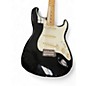 Used Fender American Standard Stratocaster Black Solid Body Electric Guitar