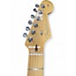 Used Fender American Standard Stratocaster Black Solid Body Electric Guitar