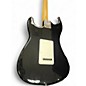 Used Fender American Standard Stratocaster Black Solid Body Electric Guitar