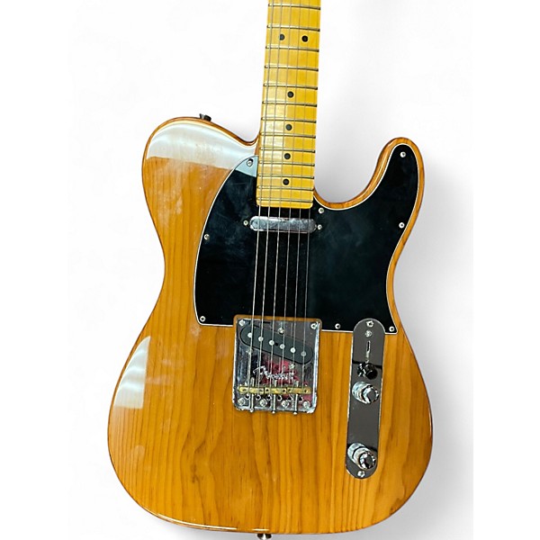 Used 2024 Fender American Professional II Telecaster Natural Solid Body Electric Guitar