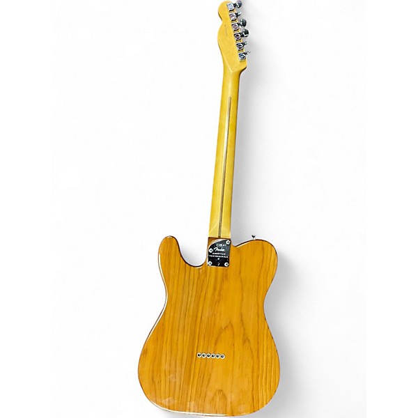 Used 2024 Fender American Professional II Telecaster Natural Solid Body Electric Guitar