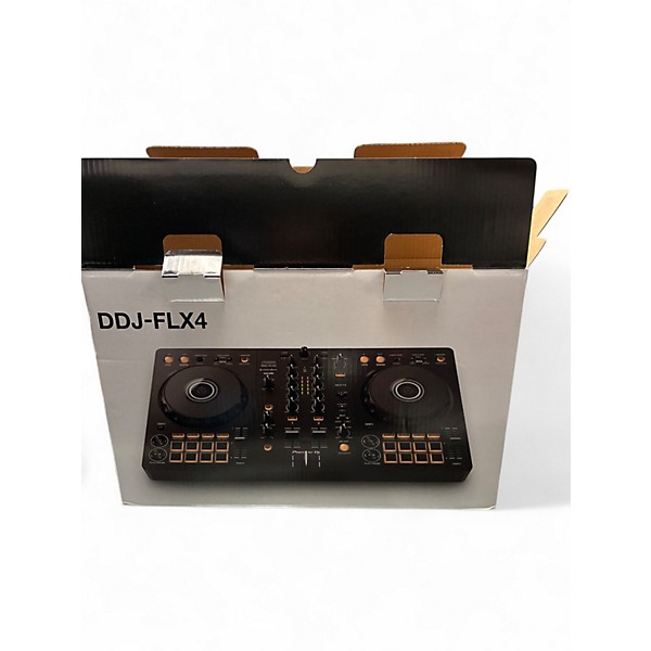 Used Pioneer DJ DDJ FLX4 DJ Controller
