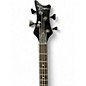 Used Dean Edge 2 Gray Electric Bass Guitar