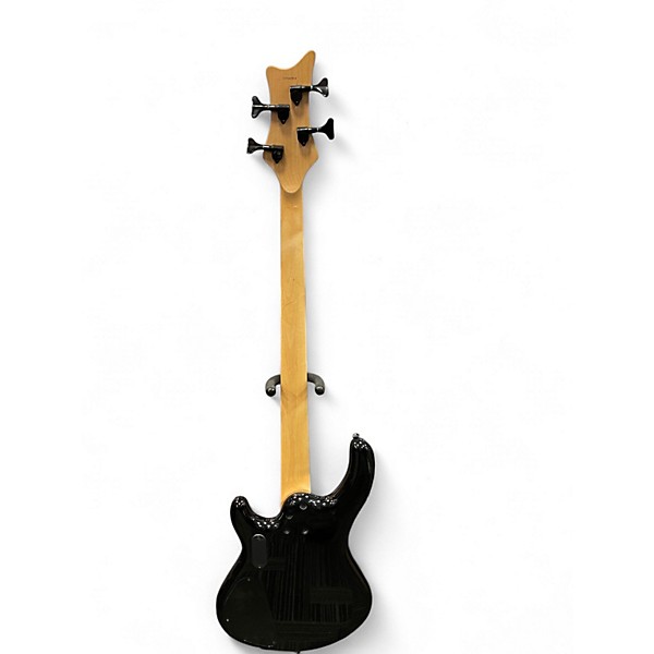 Used Dean Edge 2 Gray Electric Bass Guitar