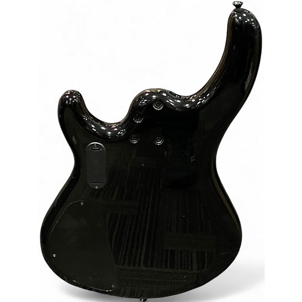 Used Dean Edge 2 Gray Electric Bass Guitar