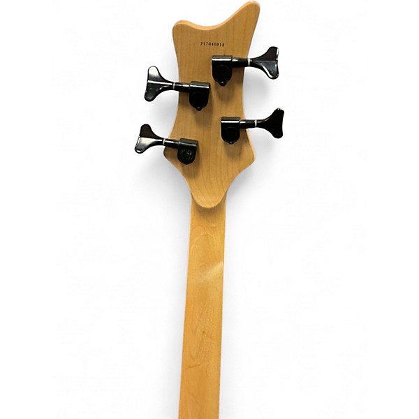 Used Dean Edge 2 Gray Electric Bass Guitar