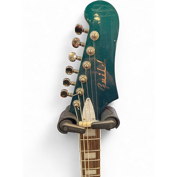 Used Guild Surfliner EVERGREEN METALLIC Solid Body Electric Guitar