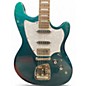Used Guild Surfliner EVERGREEN METALLIC Solid Body Electric Guitar