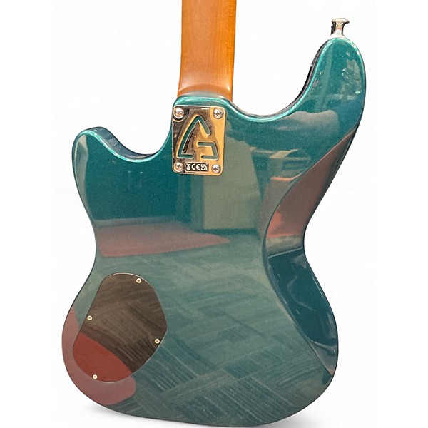 Used Guild Surfliner EVERGREEN METALLIC Solid Body Electric Guitar