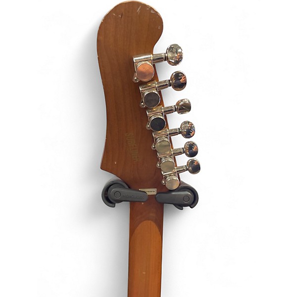 Used Guild Surfliner EVERGREEN METALLIC Solid Body Electric Guitar