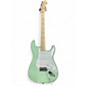 Used Squier SONIC STRATOCASTER Seafoam Green Solid Body Electric Guitar thumbnail