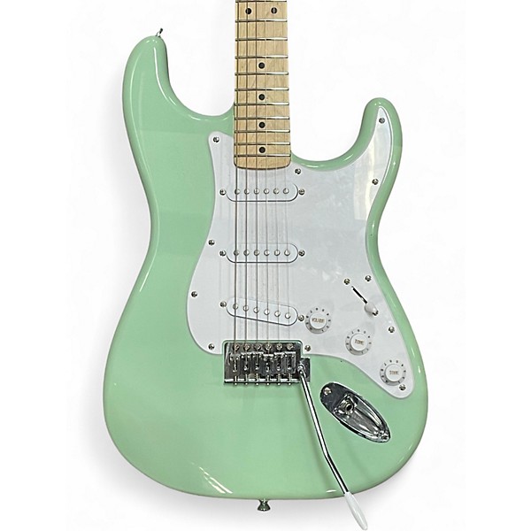 Used Squier SONIC STRATOCASTER Seafoam Green Solid Body Electric Guitar