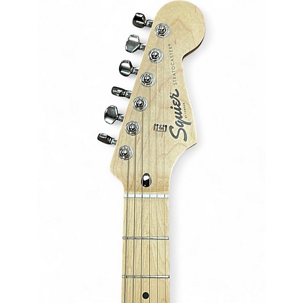 Used Squier SONIC STRATOCASTER Seafoam Green Solid Body Electric Guitar