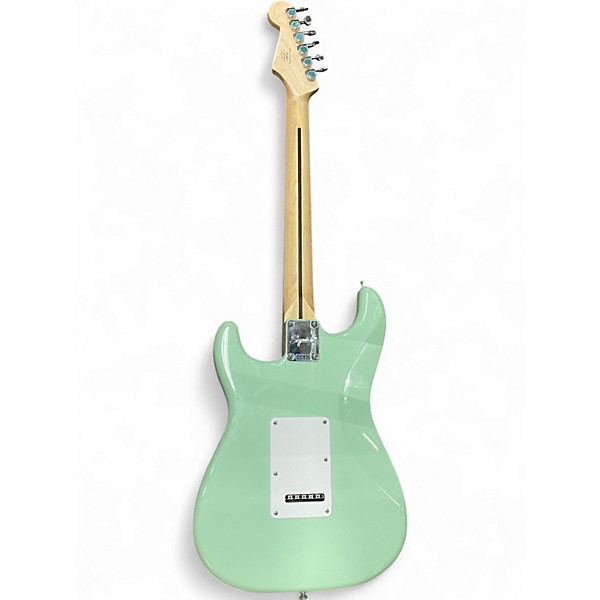 Used Squier SONIC STRATOCASTER Seafoam Green Solid Body Electric Guitar
