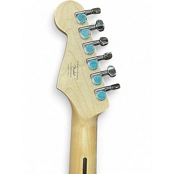 Used Squier SONIC STRATOCASTER Seafoam Green Solid Body Electric Guitar