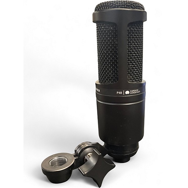 Used Audio-Technica AT2020 Condenser Microphone