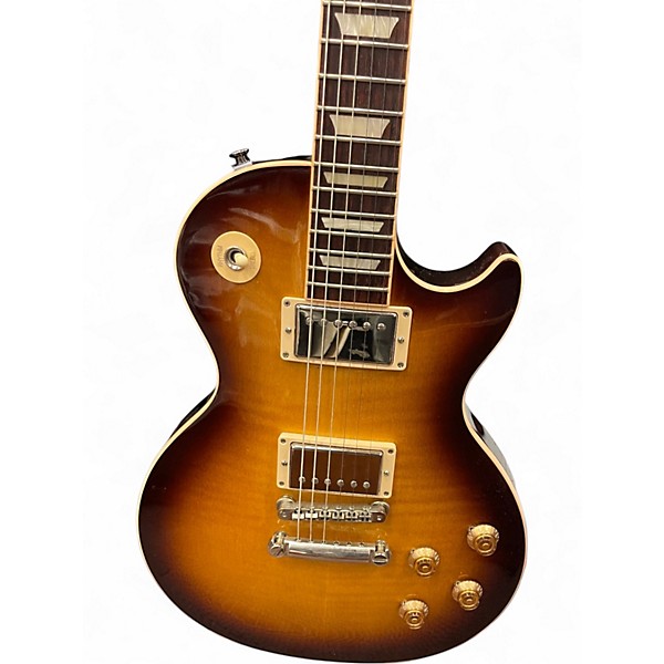 Used Gibson Les Paul Traditional Tobacco Sunburst Solid Body Electric Guitar