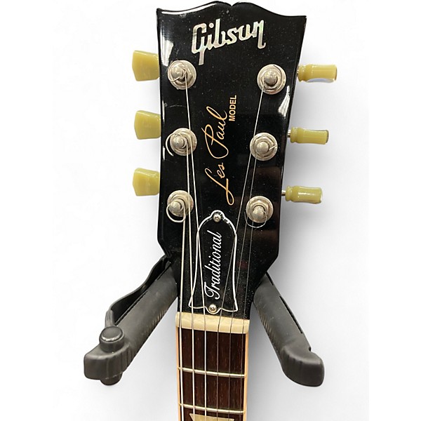 Used Gibson Les Paul Traditional Tobacco Sunburst Solid Body Electric Guitar