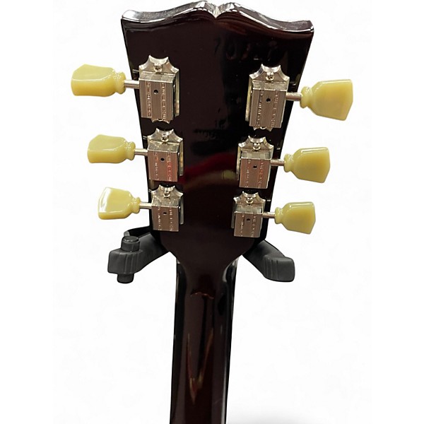 Used Gibson Les Paul Traditional Tobacco Sunburst Solid Body Electric Guitar