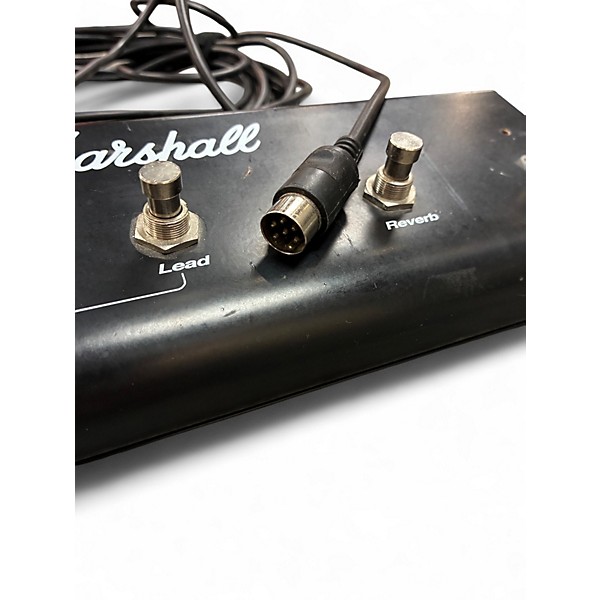 Used Marshall Footswitch Pedal