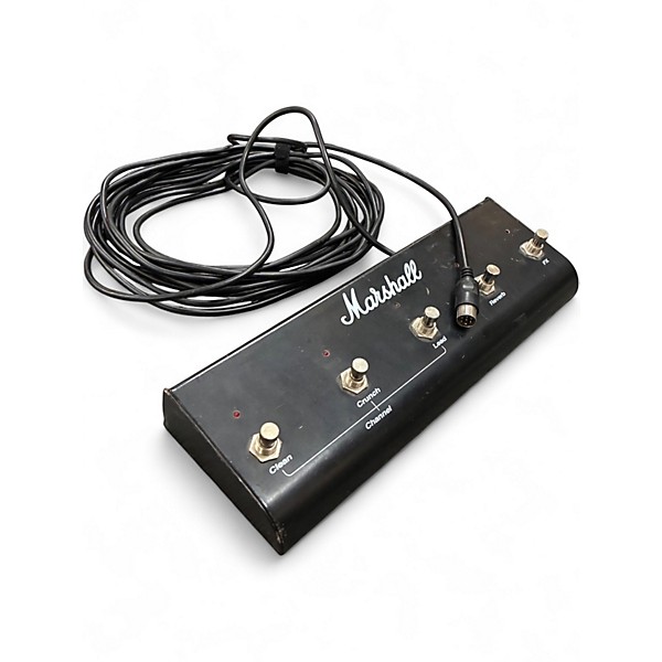 Used Marshall Footswitch Pedal