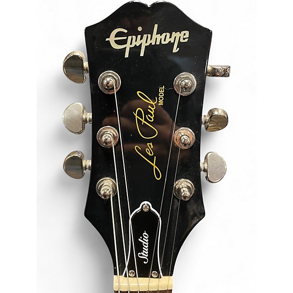 Used Epiphone Les Paul Studio Tobacco Burst Solid Body Electric Guitar