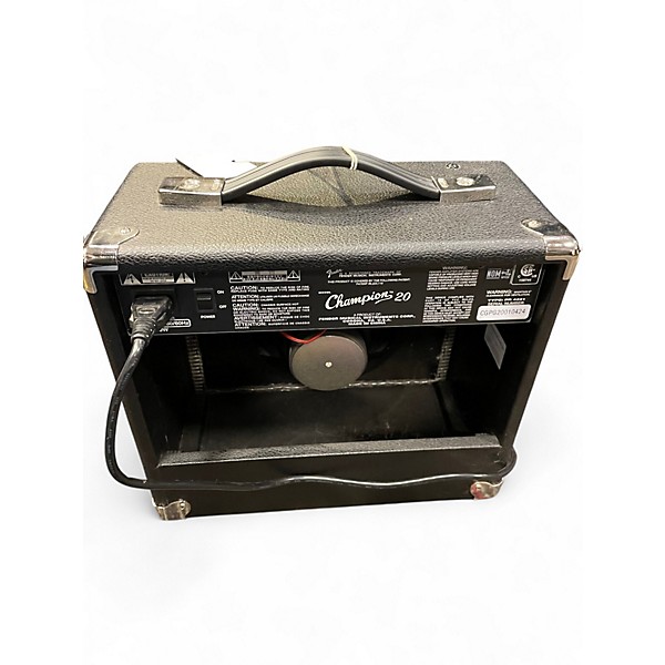 Used Fender Champion 20 Guitar Combo Amp