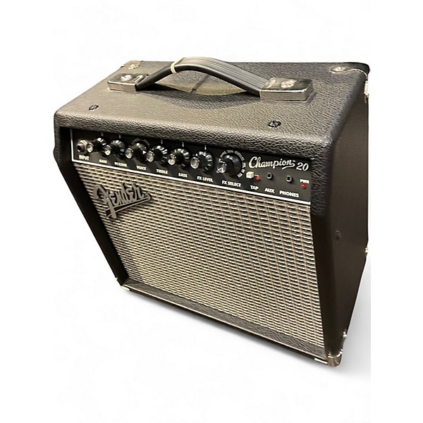 Used Fender Champion 20 Guitar Combo Amp