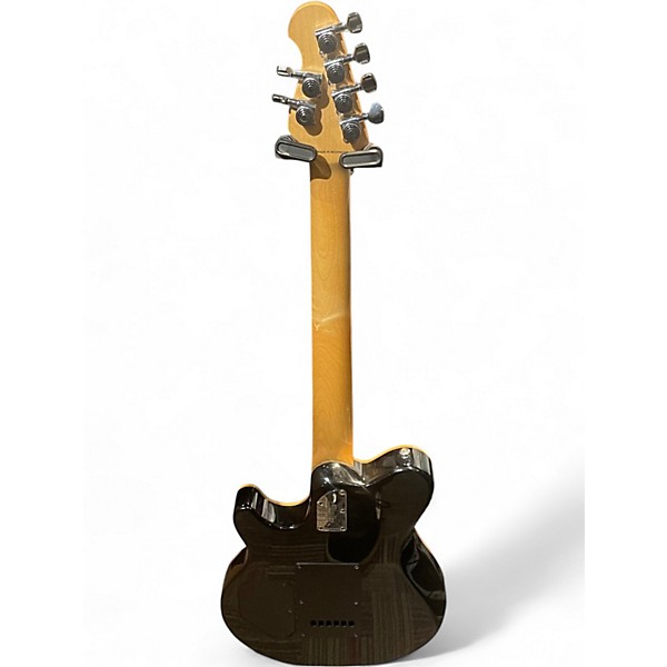 Used Sterling by Music Man Sub AX3 Axis SPECTRUM BLUE Solid Body Electric Guitar