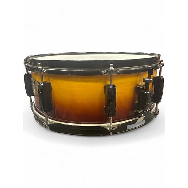 Used Pearl 5.5X14 ELX SNARE Tobacco Burst Drum