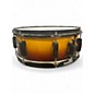 Used Pearl 5.5X14 ELX SNARE Tobacco Burst Drum