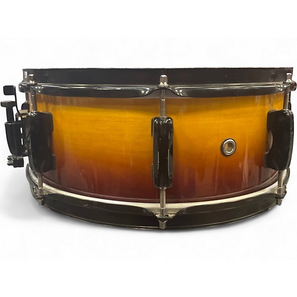 Used Pearl 5.5X14 ELX SNARE Tobacco Burst Drum