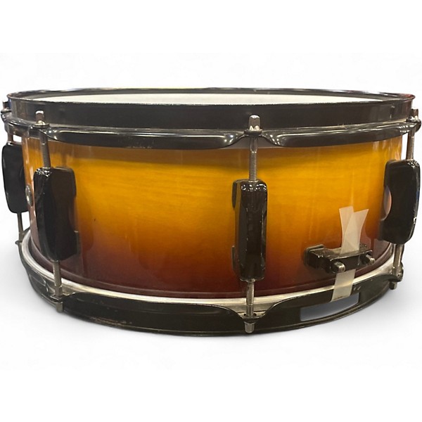 Used Pearl 5.5X14 ELX SNARE Tobacco Burst Drum