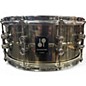 Used SONOR 6.5X14 KOMPRESSOR BRASS Black Drum thumbnail