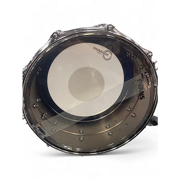 Used SONOR 6.5X14 KOMPRESSOR BRASS Black Drum