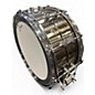 Used SONOR 6.5X14 KOMPRESSOR BRASS Black Drum